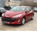 Красный Пежо 308, объемом двигателя 1.6 л и пробегом 204 тыс. км за 5440 $, фото 1 на Automoto.ua