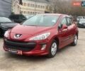 Красный Пежо 308, объемом двигателя 1.6 л и пробегом 204 тыс. км за 5440 $, фото 1 на Automoto.ua