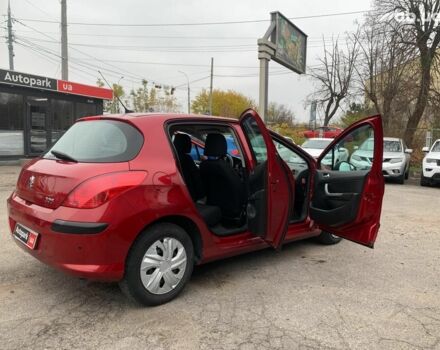 Красный Пежо 308, объемом двигателя 1.6 л и пробегом 204 тыс. км за 5440 $, фото 15 на Automoto.ua