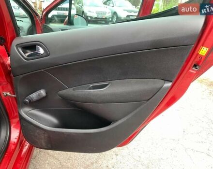 Красный Пежо 308, объемом двигателя 1.6 л и пробегом 204 тыс. км за 5440 $, фото 16 на Automoto.ua