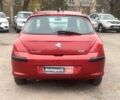 Красный Пежо 308, объемом двигателя 1.6 л и пробегом 204 тыс. км за 5440 $, фото 5 на Automoto.ua
