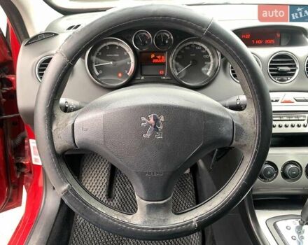 Красный Пежо 308, объемом двигателя 1.6 л и пробегом 204 тыс. км за 5440 $, фото 30 на Automoto.ua