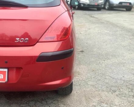 Красный Пежо 308, объемом двигателя 1.6 л и пробегом 204 тыс. км за 5440 $, фото 10 на Automoto.ua