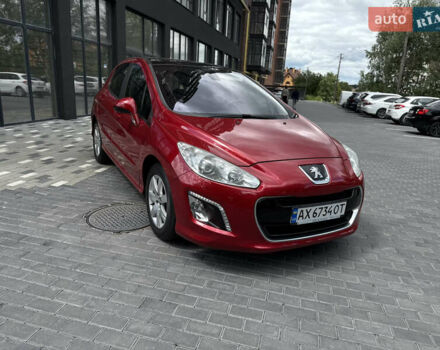 Красный Пежо 308, объемом двигателя 1.6 л и пробегом 93 тыс. км за 7999 $, фото 59 на Automoto.ua