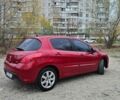 Красный Пежо 308, объемом двигателя 1.6 л и пробегом 97 тыс. км за 6500 $, фото 5 на Automoto.ua