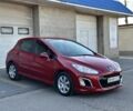 Красный Пежо 308, объемом двигателя 1.6 л и пробегом 200 тыс. км за 4200 $, фото 1 на Automoto.ua
