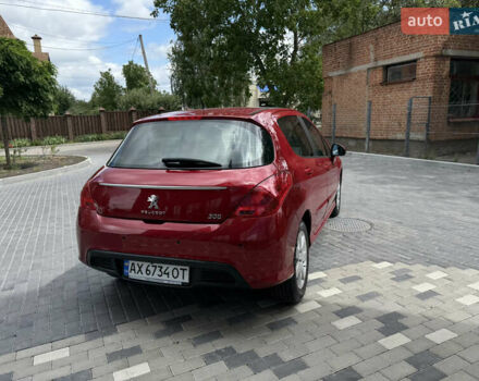 Красный Пежо 308, объемом двигателя 1.6 л и пробегом 93 тыс. км за 7999 $, фото 43 на Automoto.ua
