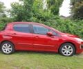 Красный Пежо 308, объемом двигателя 1.6 л и пробегом 216 тыс. км за 4866 $, фото 1 на Automoto.ua