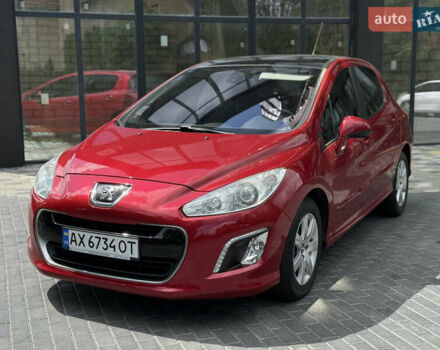 Красный Пежо 308, объемом двигателя 1.6 л и пробегом 93 тыс. км за 7999 $, фото 6 на Automoto.ua