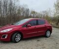 Красный Пежо 308, объемом двигателя 1.6 л и пробегом 97 тыс. км за 6500 $, фото 2 на Automoto.ua