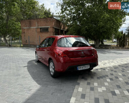 Красный Пежо 308, объемом двигателя 1.6 л и пробегом 93 тыс. км за 7999 $, фото 34 на Automoto.ua
