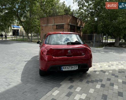 Красный Пежо 308, объемом двигателя 1.6 л и пробегом 93 тыс. км за 7999 $, фото 37 на Automoto.ua