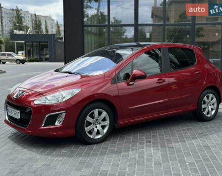 Красный Пежо 308, объемом двигателя 1.6 л и пробегом 93 тыс. км за 7999 $, фото 10 на Automoto.ua
