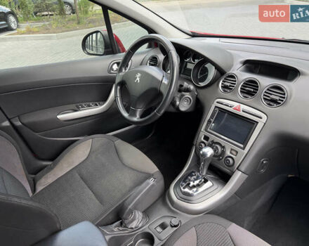 Красный Пежо 308, объемом двигателя 1.6 л и пробегом 93 тыс. км за 7999 $, фото 92 на Automoto.ua