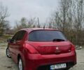 Красный Пежо 308, объемом двигателя 1.6 л и пробегом 97 тыс. км за 6500 $, фото 3 на Automoto.ua