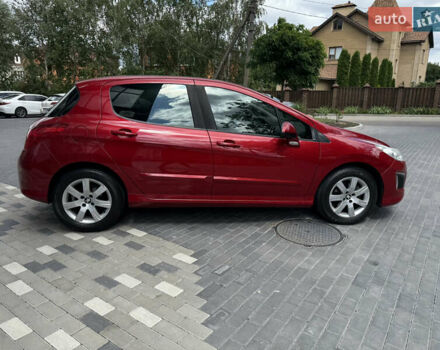 Красный Пежо 308, объемом двигателя 1.6 л и пробегом 93 тыс. км за 7999 $, фото 51 на Automoto.ua