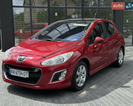 Красный Пежо 308, объемом двигателя 1.6 л и пробегом 93 тыс. км за 7999 $, фото 7 на Automoto.ua