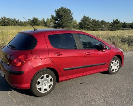 Красный Пежо 308, объемом двигателя 1.6 л и пробегом 160 тыс. км за 5739 $, фото 6 на Automoto.ua