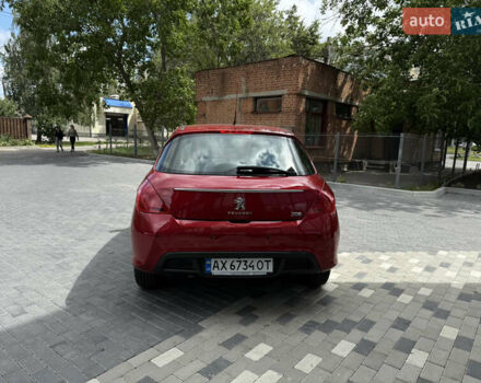 Красный Пежо 308, объемом двигателя 1.6 л и пробегом 93 тыс. км за 7999 $, фото 38 на Automoto.ua