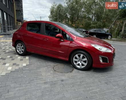 Красный Пежо 308, объемом двигателя 1.6 л и пробегом 93 тыс. км за 7999 $, фото 55 на Automoto.ua