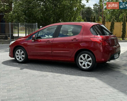 Красный Пежо 308, объемом двигателя 1.6 л и пробегом 93 тыс. км за 7999 $, фото 26 на Automoto.ua