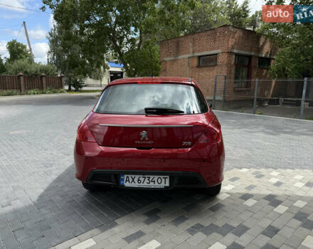 Красный Пежо 308, объемом двигателя 1.6 л и пробегом 93 тыс. км за 7999 $, фото 41 на Automoto.ua