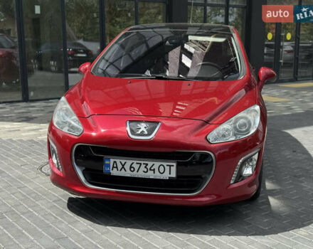 Красный Пежо 308, объемом двигателя 1.6 л и пробегом 93 тыс. км за 7999 $, фото 3 на Automoto.ua
