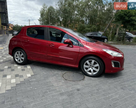 Красный Пежо 308, объемом двигателя 1.6 л и пробегом 93 тыс. км за 7999 $, фото 54 на Automoto.ua