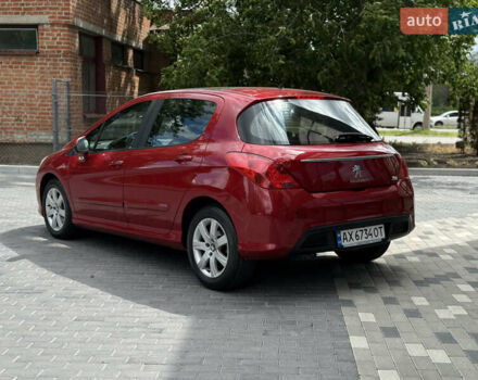 Красный Пежо 308, объемом двигателя 1.6 л и пробегом 93 тыс. км за 7999 $, фото 31 на Automoto.ua