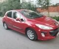 Красный Пежо 308, объемом двигателя 1.6 л и пробегом 144 тыс. км за 8150 $, фото 1 на Automoto.ua