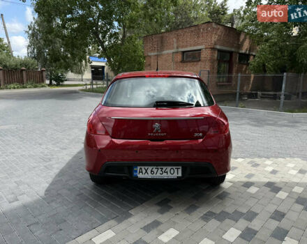 Красный Пежо 308, объемом двигателя 1.6 л и пробегом 93 тыс. км за 7999 $, фото 40 на Automoto.ua