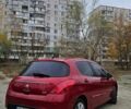 Красный Пежо 308, объемом двигателя 1.6 л и пробегом 97 тыс. км за 6500 $, фото 4 на Automoto.ua