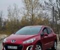 Красный Пежо 308, объемом двигателя 1.6 л и пробегом 97 тыс. км за 6500 $, фото 1 на Automoto.ua