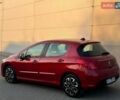 Красный Пежо 308, объемом двигателя 1.6 л и пробегом 94 тыс. км за 6600 $, фото 5 на Automoto.ua