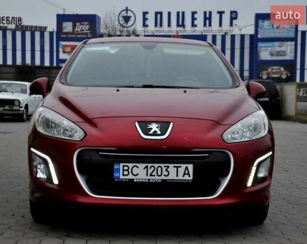 Червоний Пежо 308, об'ємом двигуна 1.6 л та пробігом 190 тис. км за 5999 $, фото 16 на Automoto.ua