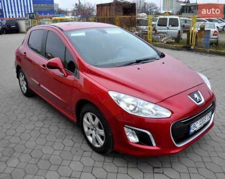 Червоний Пежо 308, об'ємом двигуна 1.6 л та пробігом 190 тис. км за 5999 $, фото 23 на Automoto.ua