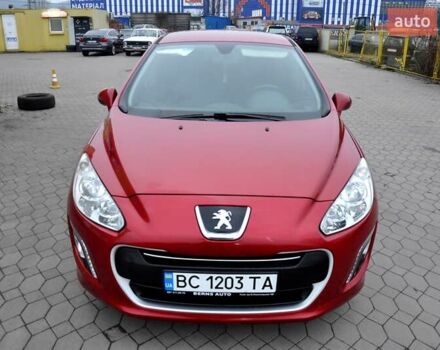 Червоний Пежо 308, об'ємом двигуна 1.6 л та пробігом 190 тис. км за 5999 $, фото 21 на Automoto.ua