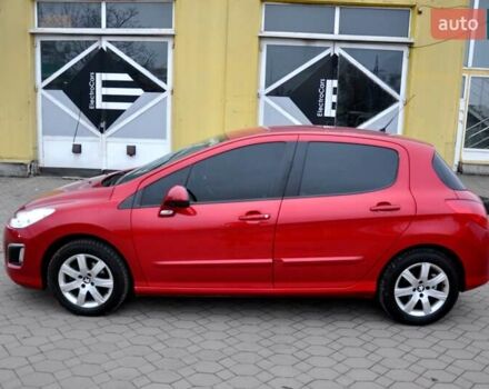 Червоний Пежо 308, об'ємом двигуна 1.6 л та пробігом 190 тис. км за 5999 $, фото 32 на Automoto.ua