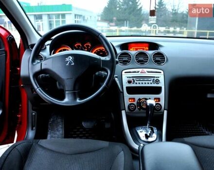 Червоний Пежо 308, об'ємом двигуна 1.6 л та пробігом 190 тис. км за 5999 $, фото 6 на Automoto.ua