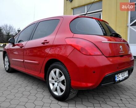 Червоний Пежо 308, об'ємом двигуна 1.6 л та пробігом 190 тис. км за 5999 $, фото 31 на Automoto.ua