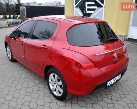 Червоний Пежо 308, об'ємом двигуна 1.6 л та пробігом 190 тис. км за 5999 $, фото 30 на Automoto.ua