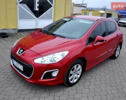 Червоний Пежо 308, об'ємом двигуна 1.6 л та пробігом 190 тис. км за 5999 $, фото 33 на Automoto.ua