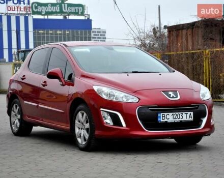 Червоний Пежо 308, об'ємом двигуна 1.6 л та пробігом 190 тис. км за 5999 $, фото 17 на Automoto.ua