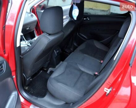 Червоний Пежо 308, об'ємом двигуна 1.6 л та пробігом 190 тис. км за 5999 $, фото 4 на Automoto.ua