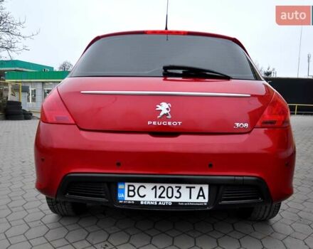 Червоний Пежо 308, об'ємом двигуна 1.6 л та пробігом 190 тис. км за 5999 $, фото 29 на Automoto.ua
