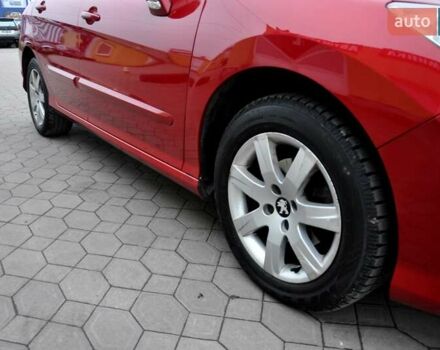 Червоний Пежо 308, об'ємом двигуна 1.6 л та пробігом 190 тис. км за 5999 $, фото 35 на Automoto.ua