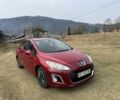 Красный Пежо 308, объемом двигателя 1.6 л и пробегом 187 тыс. км за 5200 $, фото 1 на Automoto.ua