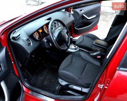 Червоний Пежо 308, об'ємом двигуна 1.6 л та пробігом 190 тис. км за 5999 $, фото 1 на Automoto.ua