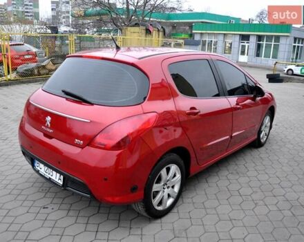 Червоний Пежо 308, об'ємом двигуна 1.6 л та пробігом 190 тис. км за 5999 $, фото 26 на Automoto.ua