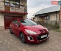 Красный Пежо 308, объемом двигателя 1.56 л и пробегом 187 тыс. км за 4999 $, фото 1 на Automoto.ua